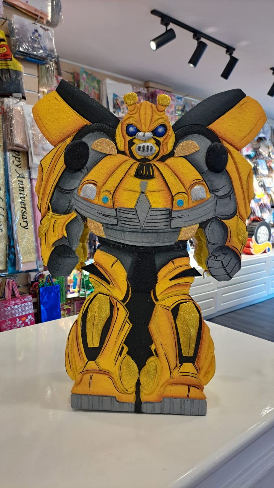 Bumble Bee Transformers Pinata - Preppy Kids (Grand Bazaar)
