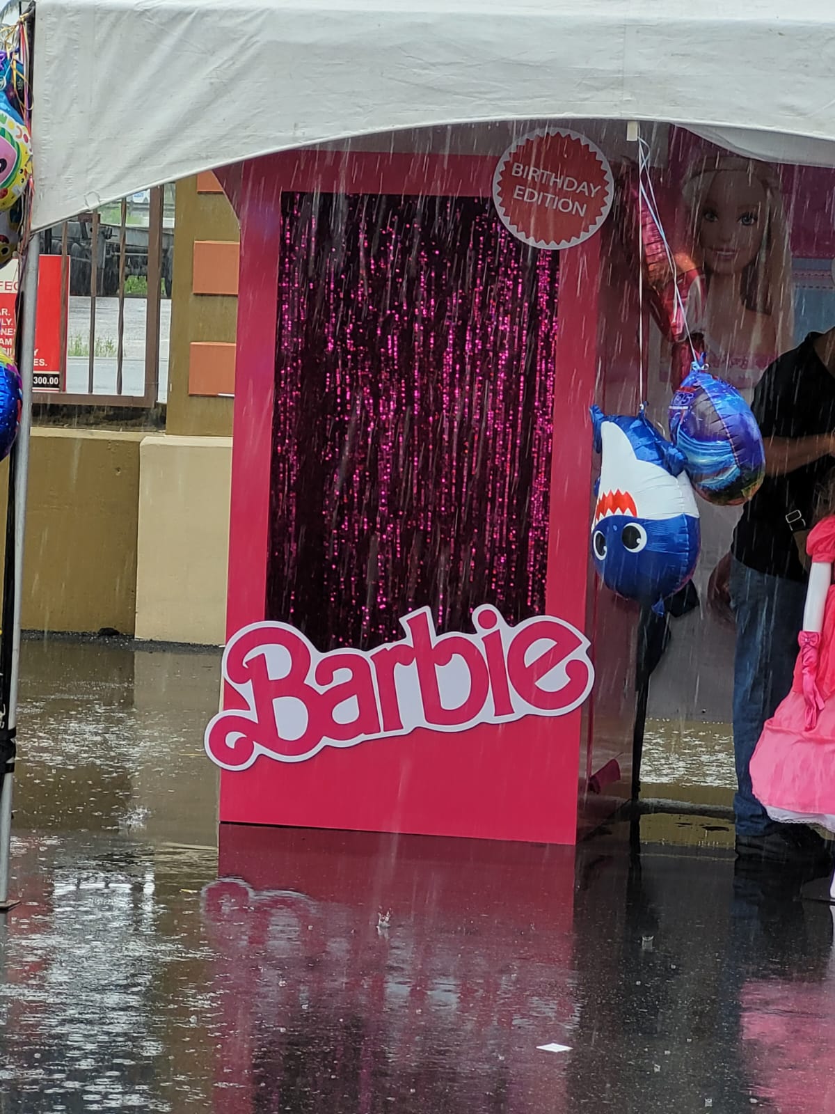 RENTAL Barbie Box Birthday Edition (Rental ONLY) - Preppy Kids (Grand Bazaar)