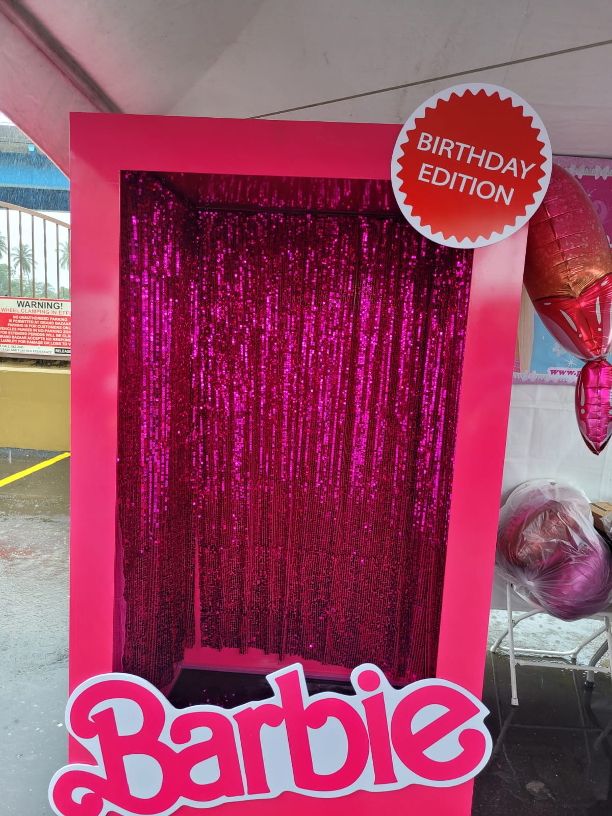 RENTAL Barbie Box Birthday Edition (Rental ONLY) - Preppy Kids (Grand Bazaar)
