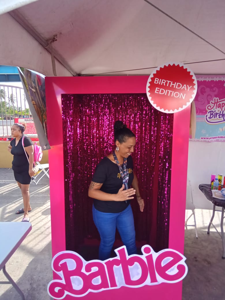 RENTAL Barbie Box Birthday Edition (Rental ONLY) - Preppy Kids (Grand Bazaar)