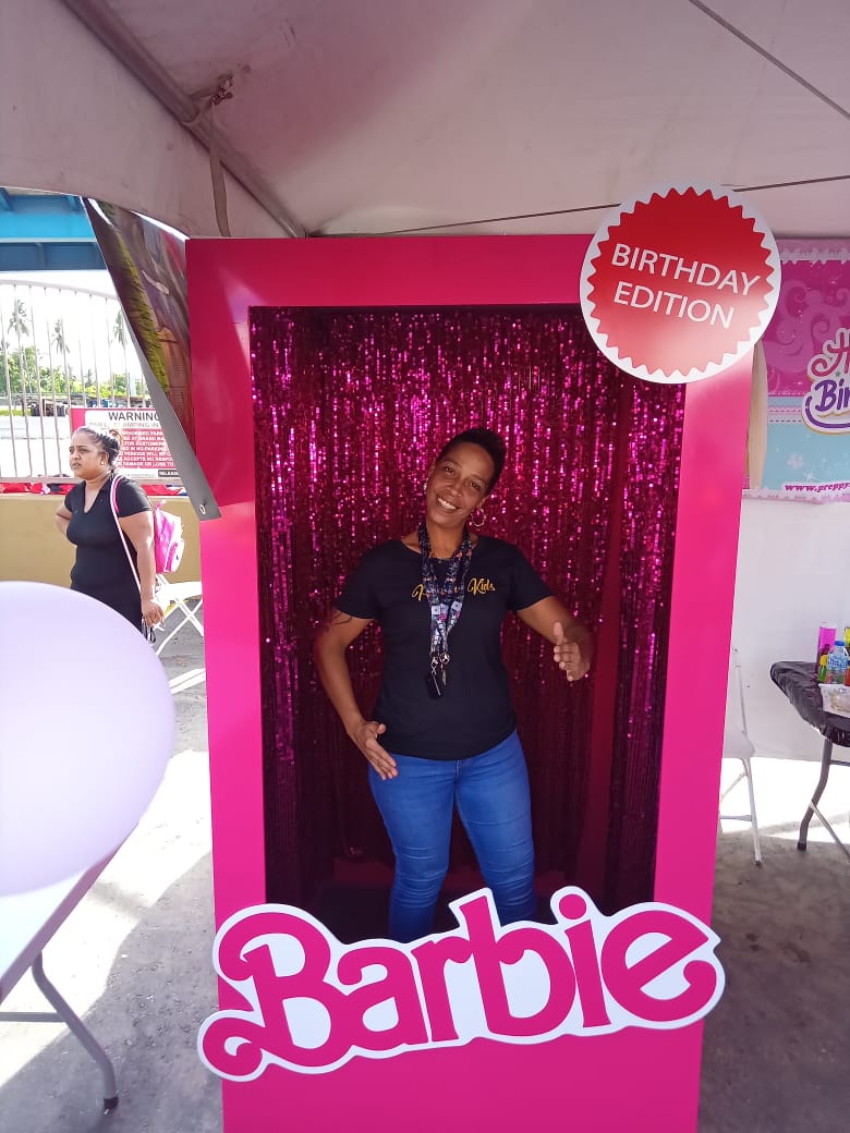 RENTAL Barbie Box Birthday Edition (Rental ONLY) - Preppy Kids (Grand Bazaar)