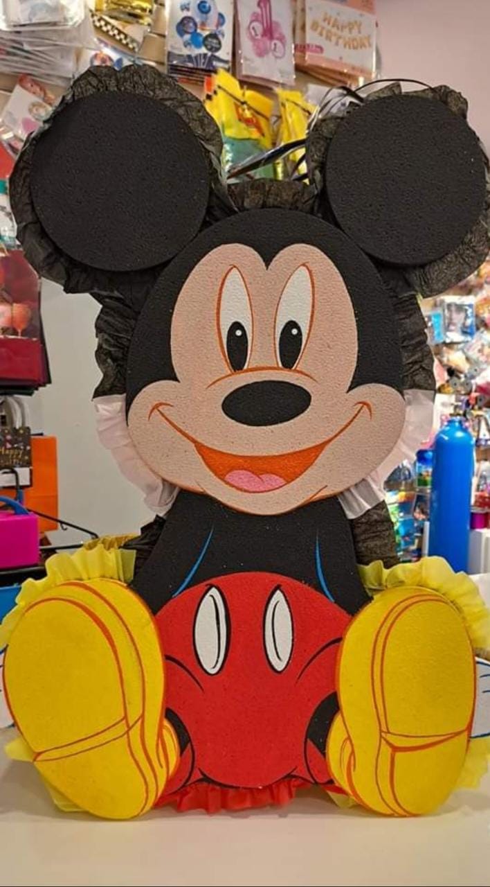 Mickey Mouse Pinata - Preppy Kids (Grand Bazaar)