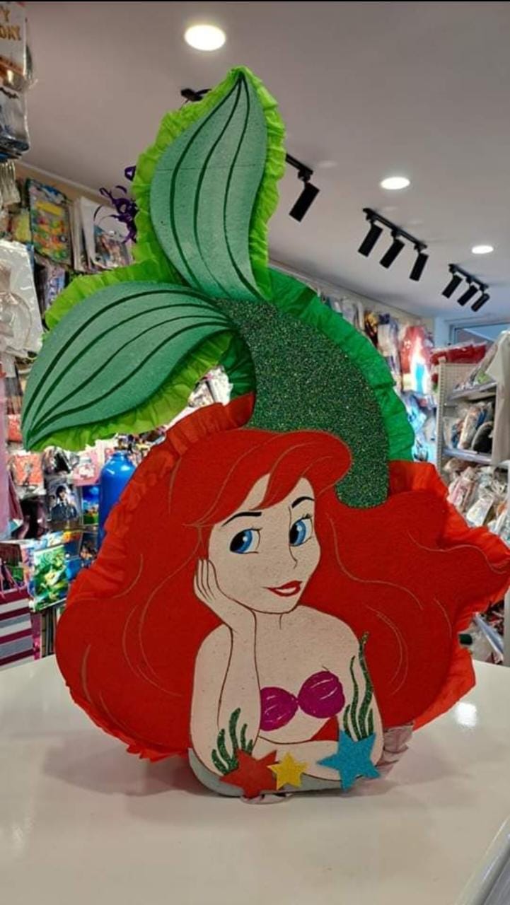 Ariel Little Mermaid Pinata