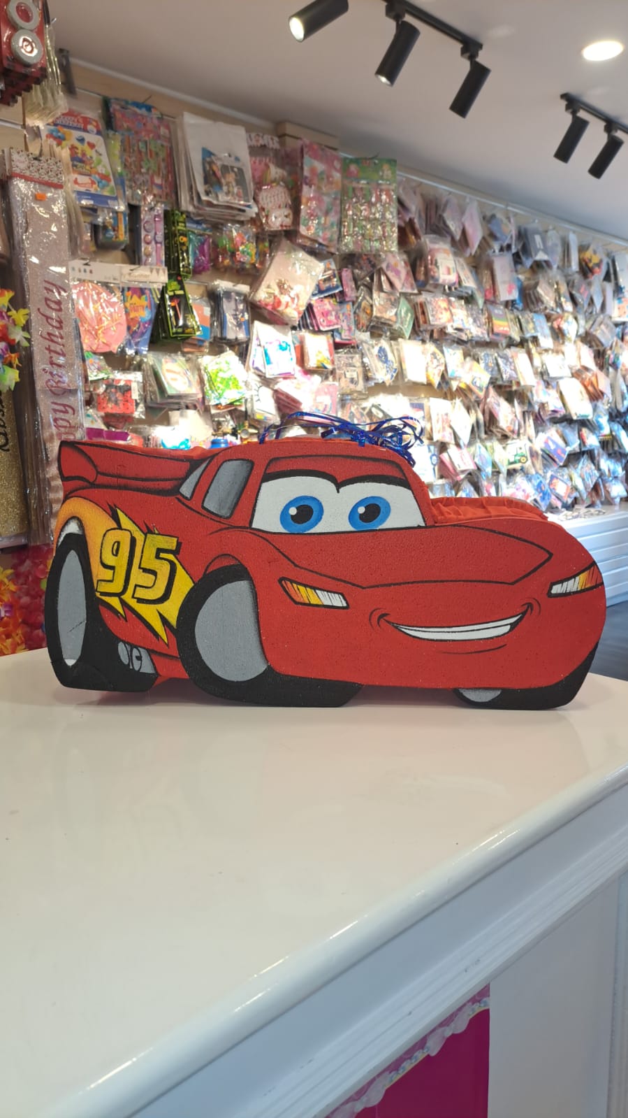 Cars Lightening Mc Queen Pinata