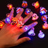 Halloween Light Up Ring/ Glow In The Dark (1pc) - Preppy Kids (Grand Bazaar)