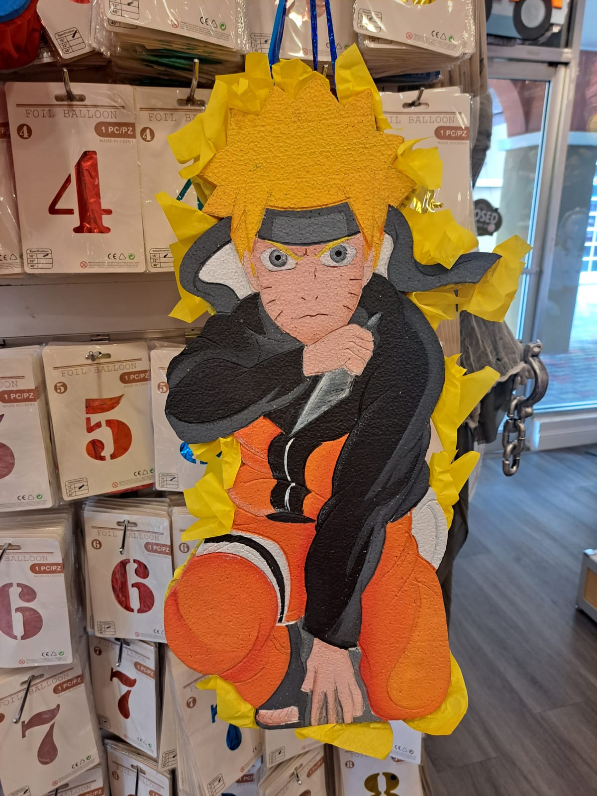 Naruto Pinata - Preppy Kids (Grand Bazaar)