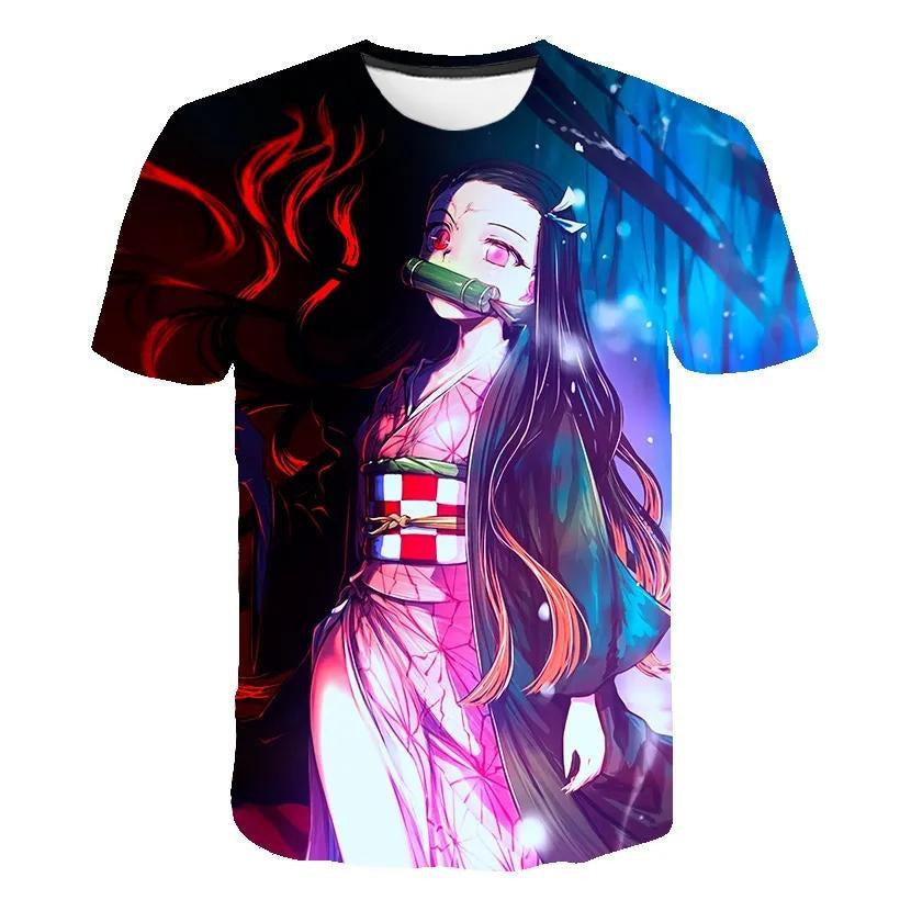 Demon Slayer( Nezuko Kamado)Tshirt - Preppy Kids (Grand Bazaar)