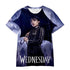Wednesday Addams Tshirt - Preppy Kids (Grand Bazaar)