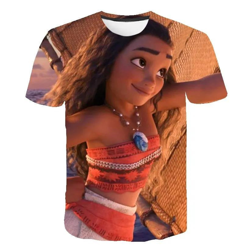 Moana Fusion 3D Tshirt - Preppy Kids (Grand Bazaar)