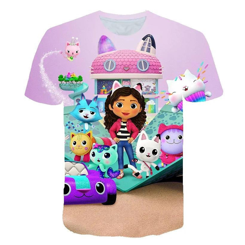 Gabby's Dollhouse Pandy | Kids T-Shirt