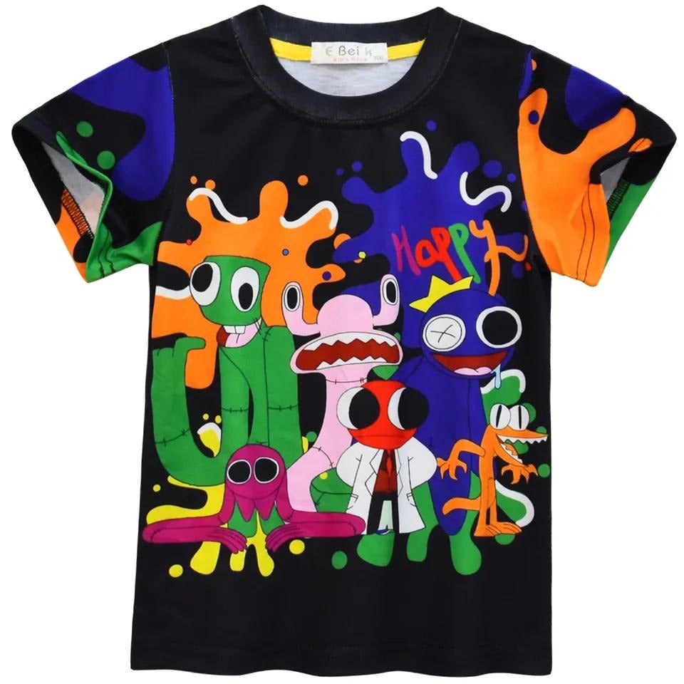 Rainbow Friends Tshirt - Preppy Kids (Grand Bazaar)