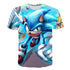 Sonic Fast and Fury Streets Tshirt - Preppy Kids (Grand Bazaar)