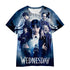 Wednesday Nevermore Tshirt - Preppy Kids (Grand Bazaar)