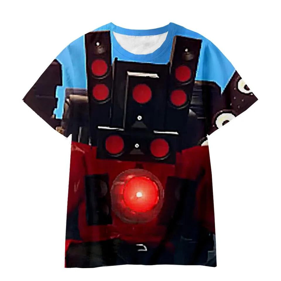 Speakerman Tshirt - Preppy Kids (Grand Bazaar)