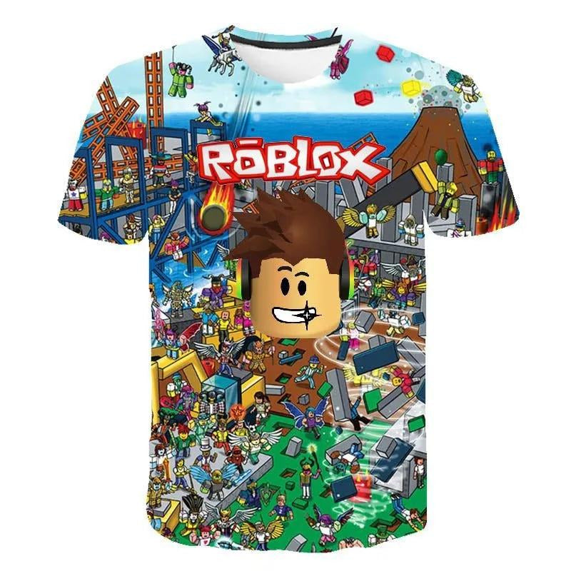 Roblox Icon Tshirt - Preppy Kids (Grand Bazaar)
