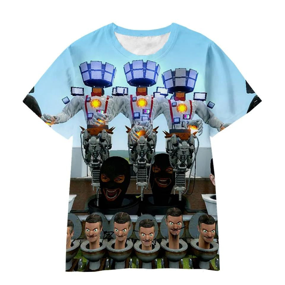Skibidi #2 T-shirt