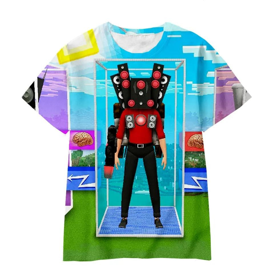 Speakerman #3 T-shirt