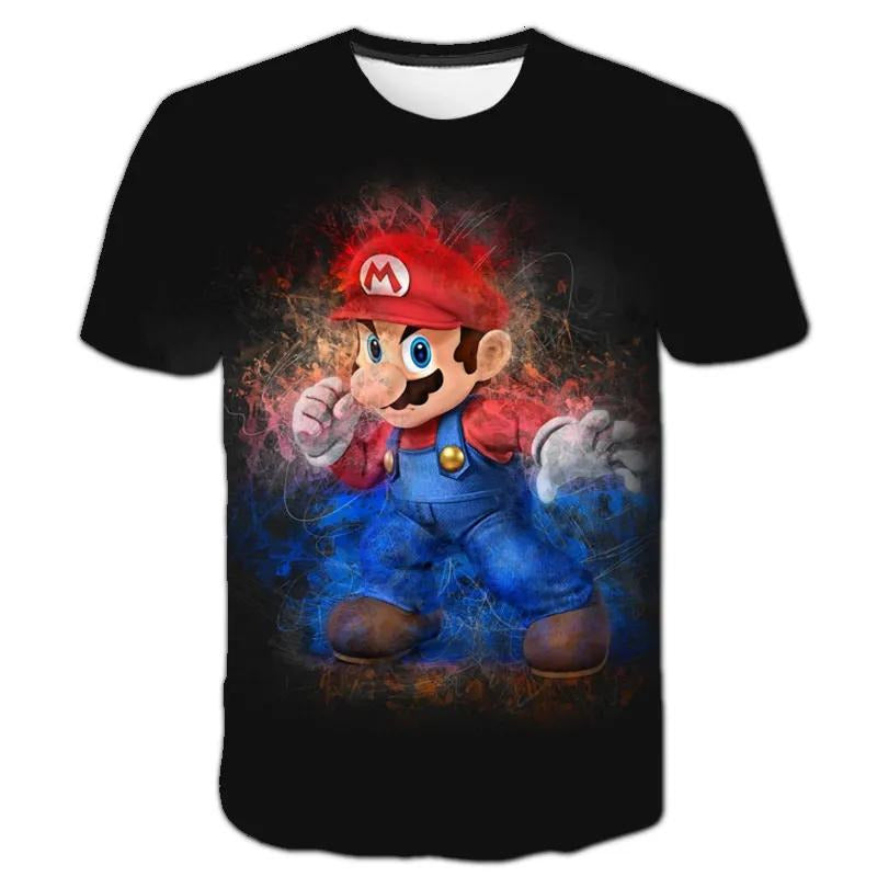 Marios Retro Tshirt - Preppy Kids (Grand Bazaar)