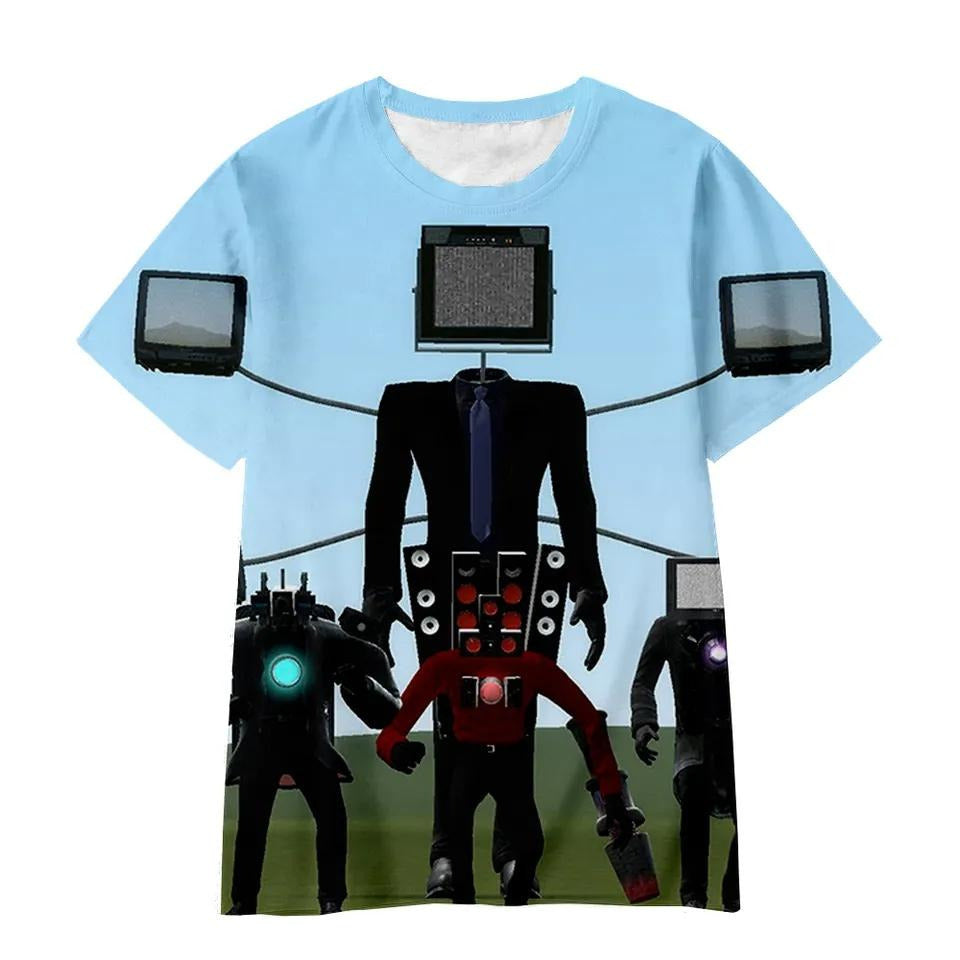 Speakerman, Cameraman T-shirt