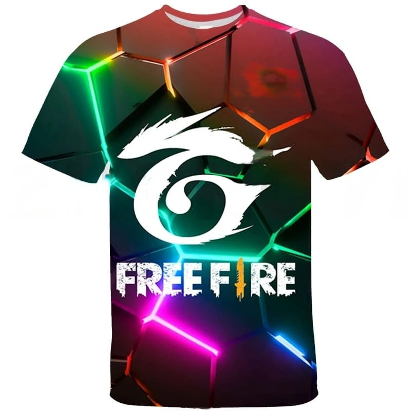 Freefire Sign Tshirt - Preppy Kids (Grand Bazaar)