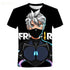 Freefire Black Tshirt - Preppy Kids (Grand Bazaar)