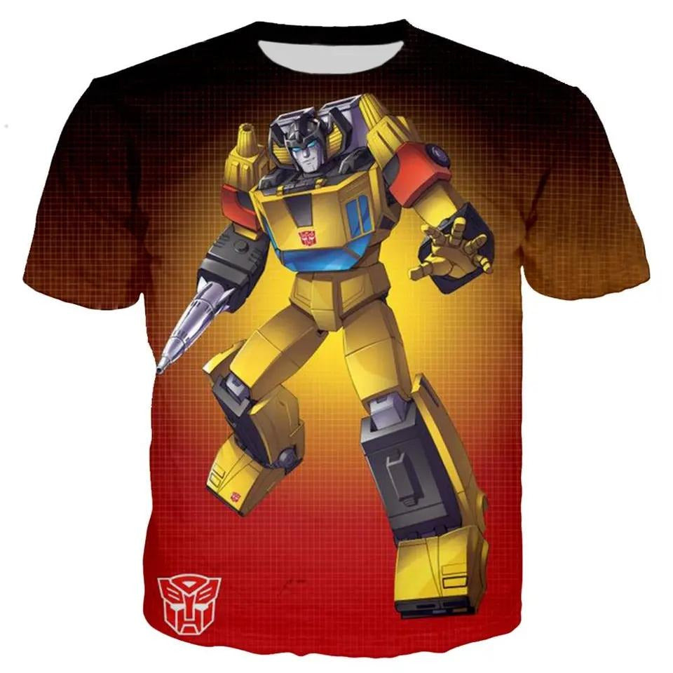 Transformers Tshirt - Preppy Kids (Grand Bazaar)