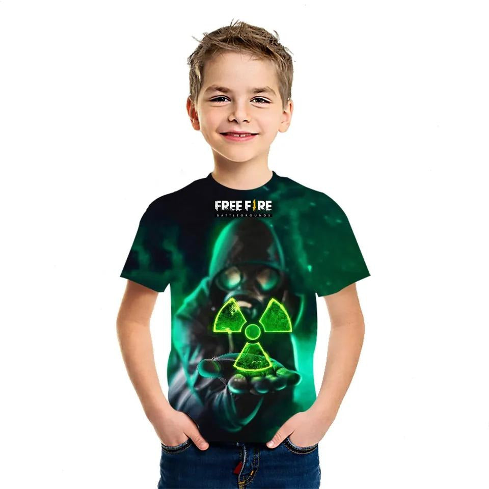 Freefire Green T-shirt