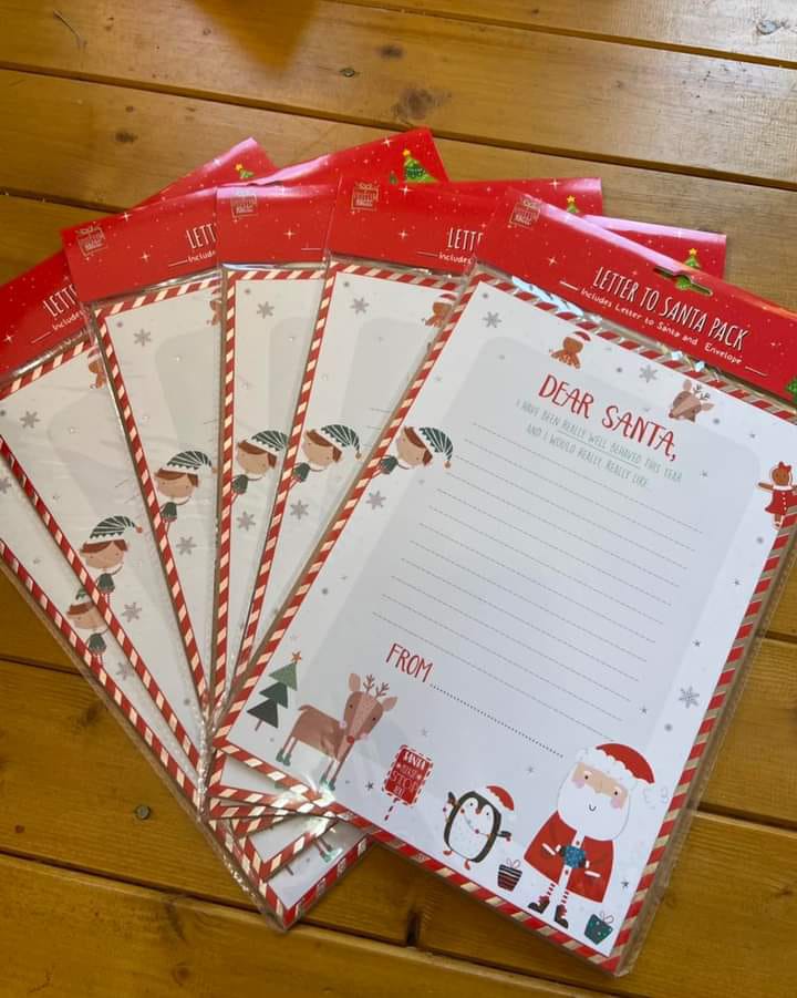 Letter to Santa (1pk) - Preppy Kids (Grand Bazaar)