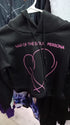 BTS Band Red Crop top Hoodie with cat ears - Preppy Kids (Grand Bazaar)
