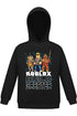 Roblox Build Greater Black Hoodie  (Thick Fleece) - Preppy Kids (Grand Bazaar)