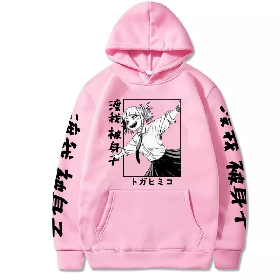My Hero Pink Academia Unisex Hoodie - Preppy Kids (Grand Bazaar)