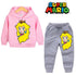 Princess Peach Track Suit Mario Brothers - Preppy Kids (Grand Bazaar)