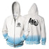Anime GinTama Gintoki Hoodie (Zipper) gin tima - Preppy Kids (Grand Bazaar)