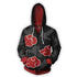 Naruto Symbol Logo Zipper Hoodie - Preppy Kids (Grand Bazaar)