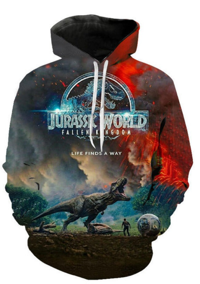 Jurassic World Dungeon Hoodie (Zipper)