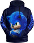 Sonic Fury 2D Hoodie (Fleece) - Preppy Kids (Grand Bazaar)