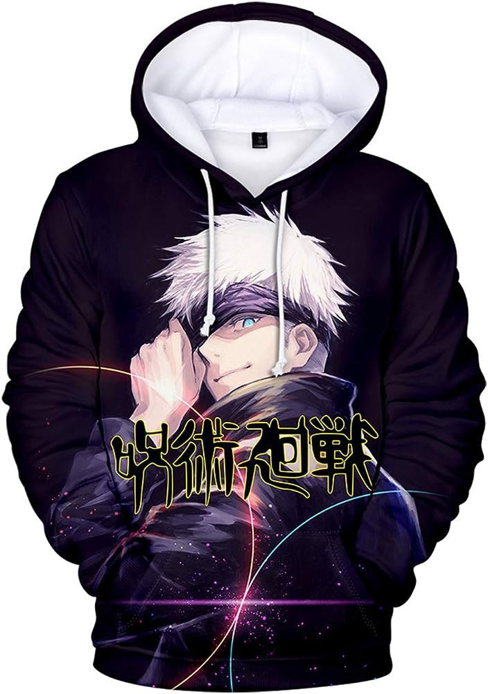 Jujutsu Kaisen Hoodie (Zipper) - Preppy Kids (Grand Bazaar)
