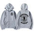 Nevermore Academy Wednesday Zipper Hoodie Grey - Preppy Kids (Grand Bazaar)