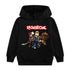 Roblox Builderman Black Hoodie  (Thick Fleece) - Preppy Kids (Grand Bazaar)
