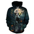 The Nightmare Before Christmas Moon EditionHoodie (Zipper) - Preppy Kids (Grand Bazaar)