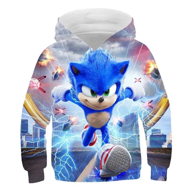 Sonic Running Hoodie (Zipper) - Preppy Kids (Grand Bazaar)
