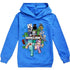 Minecraft Blue Hoodie Fleece - Preppy Kids (Grand Bazaar)