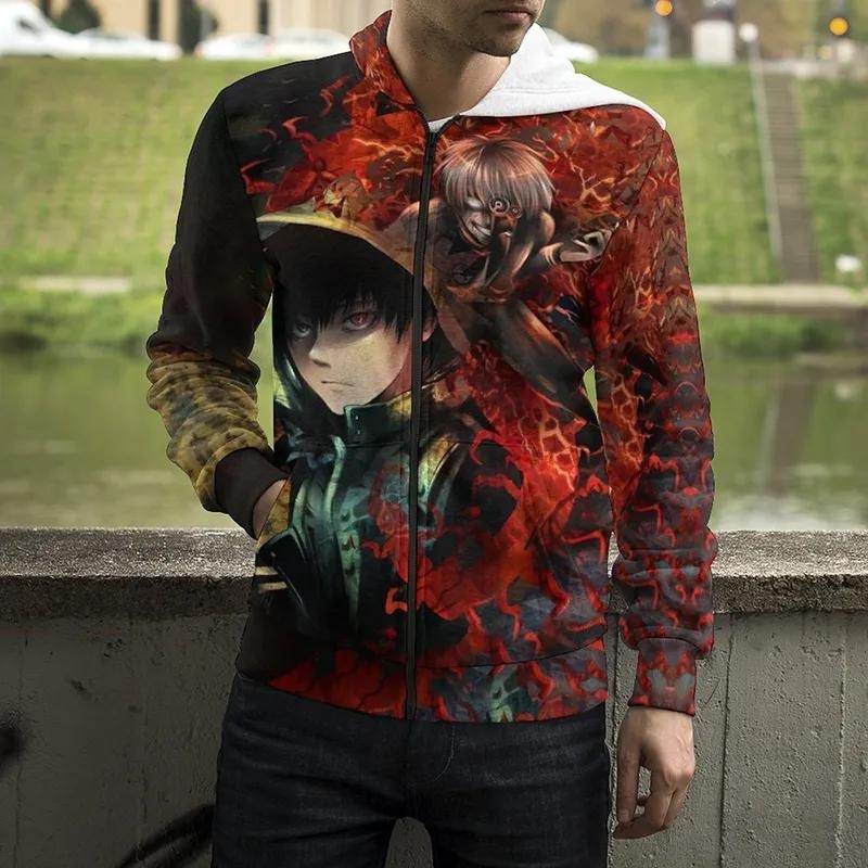 Tokyo Ghoul Hoodie (Zipper) - Preppy Kids (Grand Bazaar)