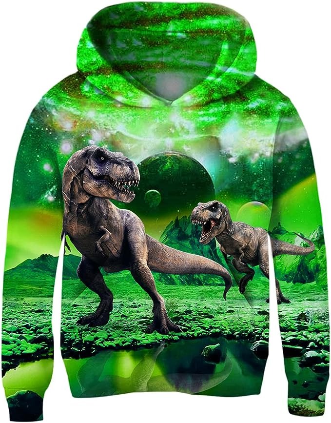 Jurassic World Zipper Hoodie - Preppy Kids (Grand Bazaar)