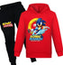 Sonic Runners Adventure Red Track Suit - Preppy Kids (Grand Bazaar)