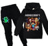 Minecraft Steve Black Track Suit - Preppy Kids (Grand Bazaar)