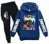 Fortnite Ultimate Navy Blue Track Suit - Preppy Kids (Grand Bazaar)