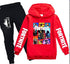Fortnite Ultimate Red Track Suit - Preppy Kids (Grand Bazaar)