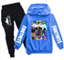 Fortnite Ultimate Blue Track Suit - Preppy Kids (Grand Bazaar)