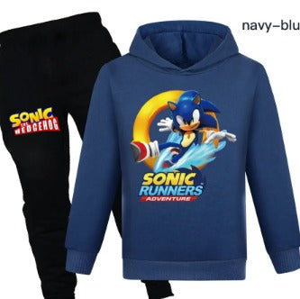 Sonic Runners Adventure Track Suit - Preppy Kids (Grand Bazaar)